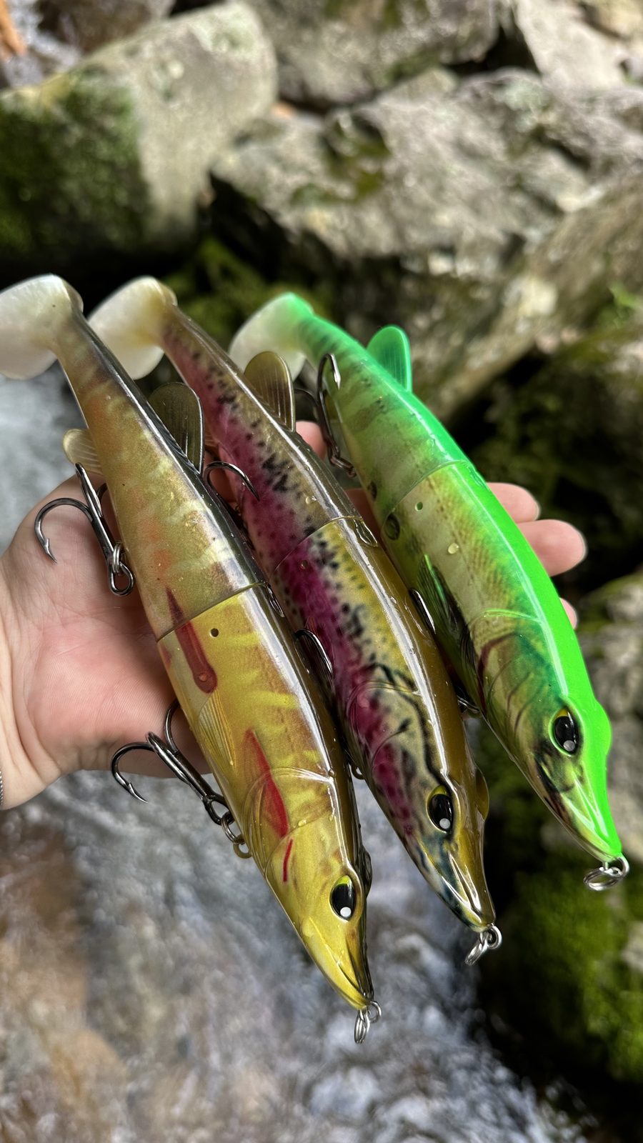 DW659 glide bait