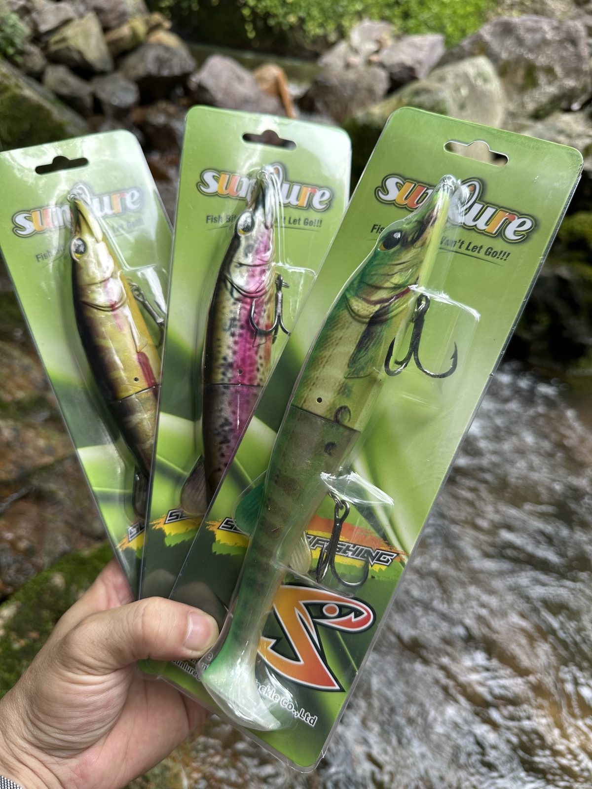 Sunlure DW659 retail pack