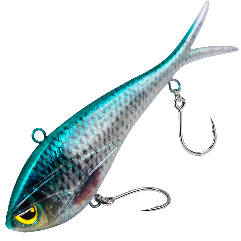 Sunlure SL1011 fork-tail soft swimbait, 15 cm size